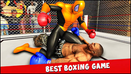 Super Ninja Karate Spider Power Ring Fighting 2020 screenshot 5