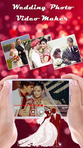 Wedding Photo Video Maker screenshot 1
