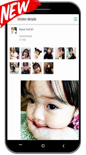 Wa Kwon Yuli Lucu Stiker For WAStickerApps screenshot 4