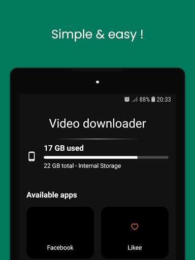 Keepvid app - social media downloader screenshot 6