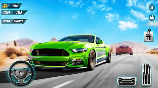 Highway Car Racing: Car Games screenshot 6