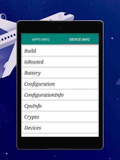 build checker, root checker, app info screenshot 18