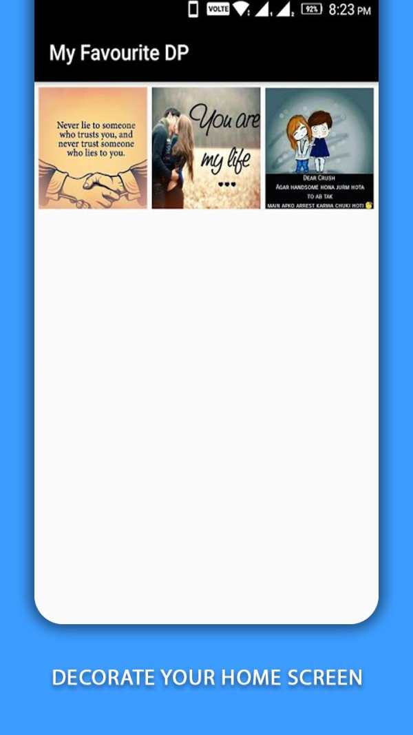 DP and Status for Whatsapp screenshot 5