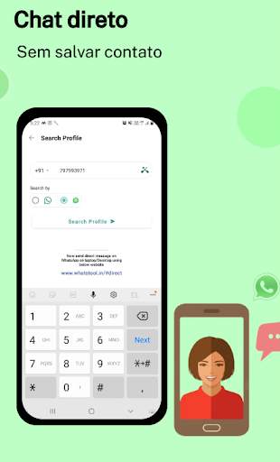 WhatsTool: Toolkit for WhatsApp screenshot 3