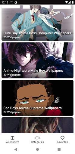 Kawaii Anime Boy Wallpaper! Teenage Backgrounds screenshot 2