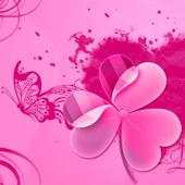 Launcher Theme Pink Heart 3.8