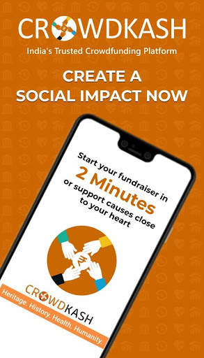 CrowdKash - India's First Social Change Platform screenshot 1