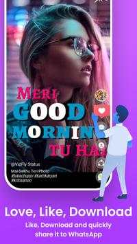 Full Screen Video Status for Whatsapp - VidFly скриншот 2