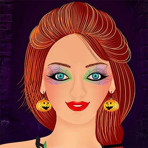 Halloween Girl Dress Up Game 2.5
