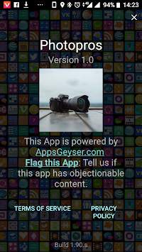 Photo editor like a pro screenshot 1