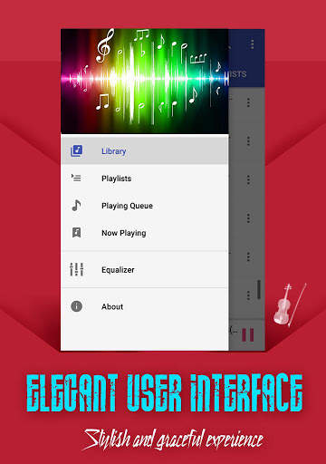 Play Music Player screenshot 2