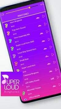 Loudest Ringtones Ever 15 تصوير الشاشة