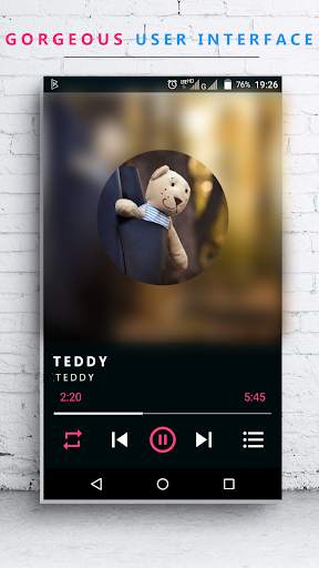 Bajaoo Music Player screenshot 1