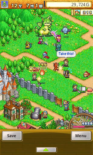 Dungeon Village Lite screenshot 2