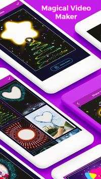 Magical Video Maker With Music screenshot 1