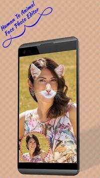 Human To Animal Face Photo Editor screenshot 4