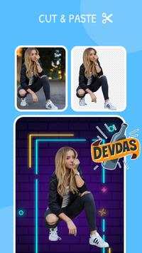 Selfie Camera - Cut Photo Editor screenshot 6