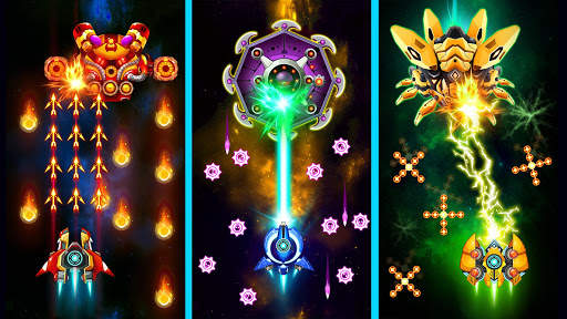 Space shooter - Galaxy attack screenshot 8