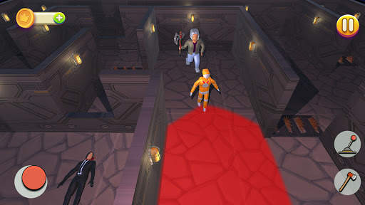 Scary Granny vs Red Imposter : Imposter Attack screenshot 8