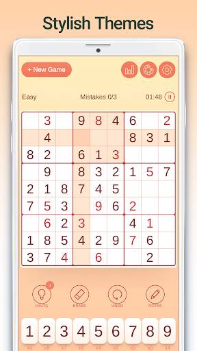 Sudoku - Free Puzzle Game screenshot 2