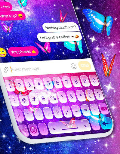 Butterflies Keyboard FREE 🦋 Best Keyboards Themes screenshot 5
