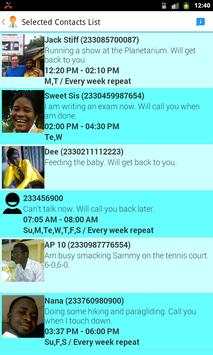 Missed Call Messenger screenshot 1