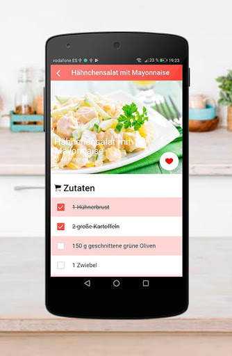 Salat Rezepte screenshot 5