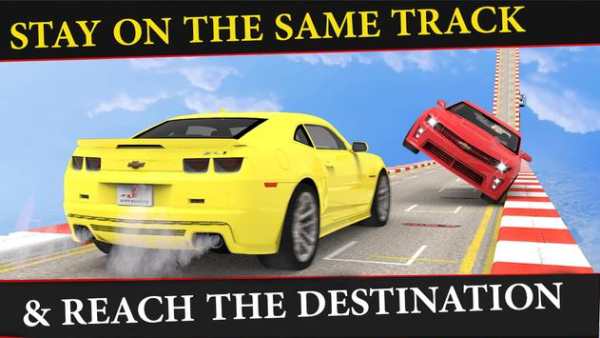 Real Impossible Track Racing GT Car Stunt Driving screenshot 3