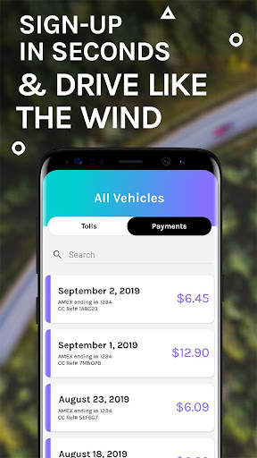Online Toll Road Payment. Tolling Service by Peasy screenshot 8