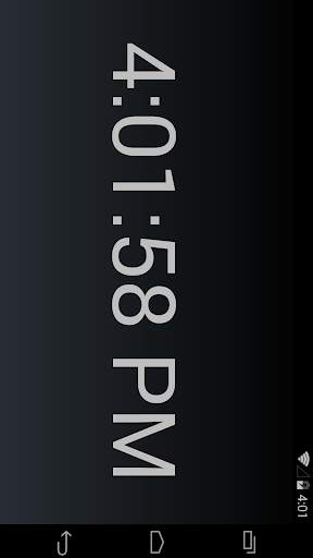 Simple Clock скриншот 2