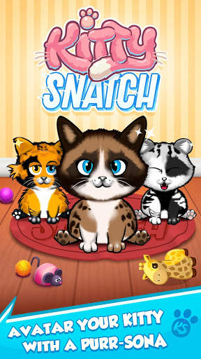 Kitty Snatch - Match 3 ft. Cats of Instagram game screenshot 2
