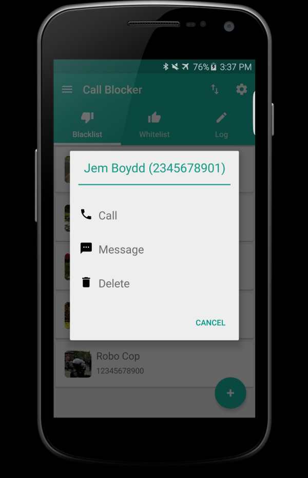 SoftBlocker - Call Blocker, Calls Blacklist screenshot 5