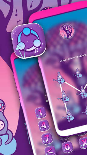 Music Lover Launcher Theme screenshot 5