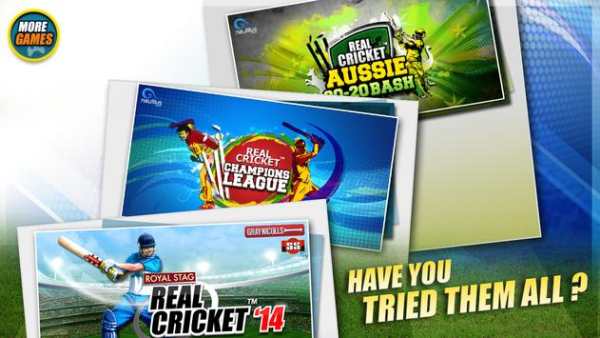 Real Cricket™ English 20 Bash screenshot 3