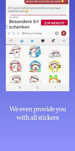 Faceworld Messenger screenshot 6