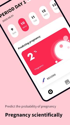 Pregnancy test&Ovulation tracker screenshot 1