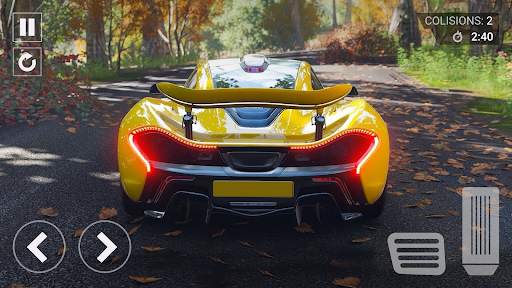 P1 McLaren Simulator Driving screenshot 2