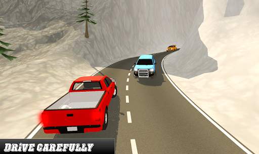 Offroad Prado Jeep Driving Simulator screenshot 14