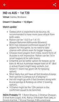 Dream11 Players screenshot 3