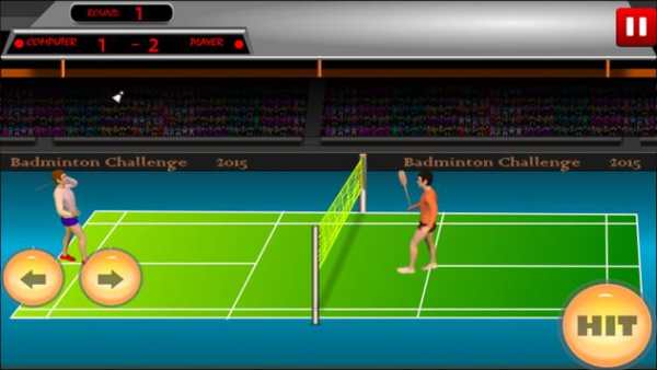 BADMINTON GAME screenshot 2
