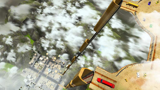 Vertical Mega Ramp Impossible 3D screenshot 4