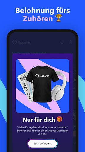 Napster screenshot 5