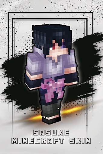Skin Sasuke For Minecraft скриншот 1