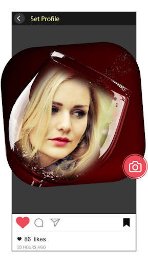 Wine Glass Photo Frame screenshot 7