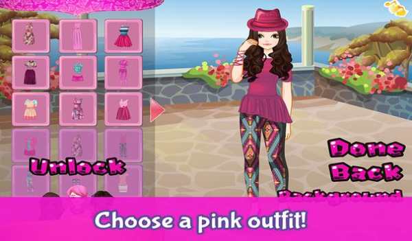 Pink Girls - Princess Games screenshot 11