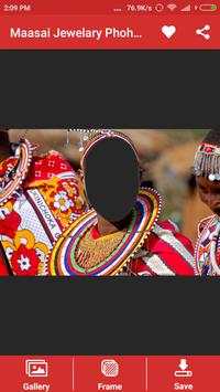 Maasai Jewelry Photo Montage 5 تصوير الشاشة