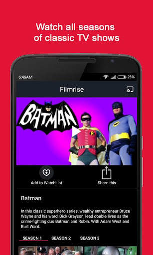 FilmRise - Movies and TV Shows screenshot 7