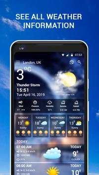 Weather screenshot 1