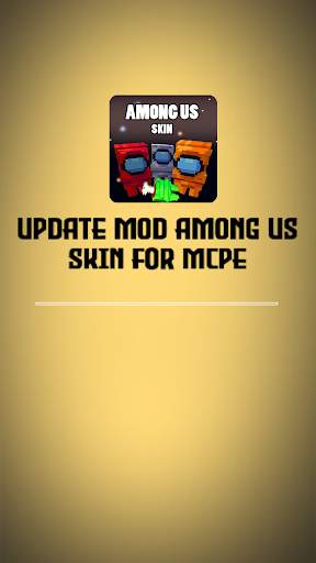 Update Mod Among Us Skin for MCPE screenshot 2