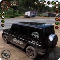 Suv 4x4 Offroad Jeep Driving logo
